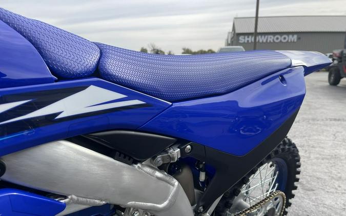 2026 Yamaha YZ450F Team Yamaha Blue