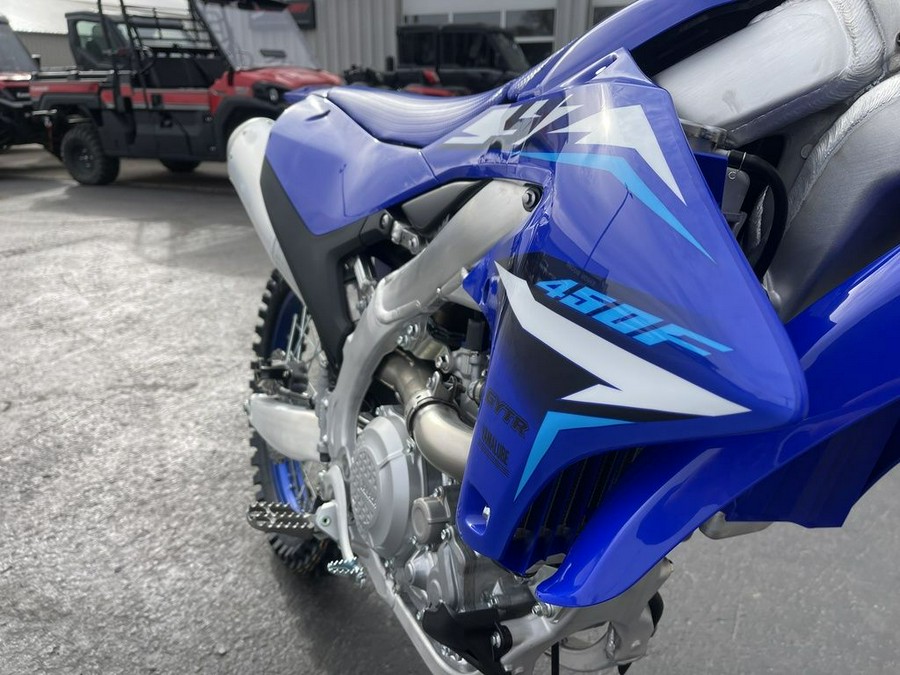 2026 Yamaha YZ450F Team Yamaha Blue