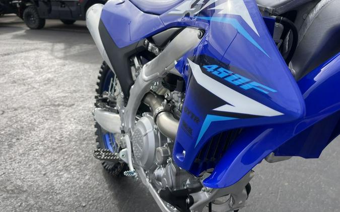 2026 Yamaha YZ450F Team Yamaha Blue