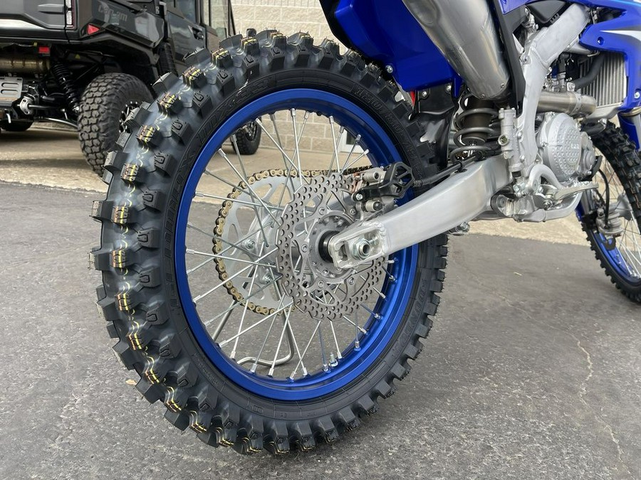 2026 Yamaha YZ450F Team Yamaha Blue