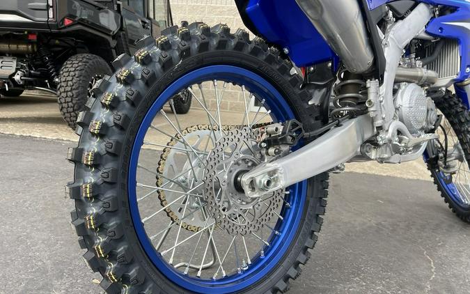 2026 Yamaha YZ450F Team Yamaha Blue