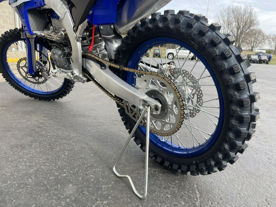 2026 Yamaha YZ450F Team Yamaha Blue
