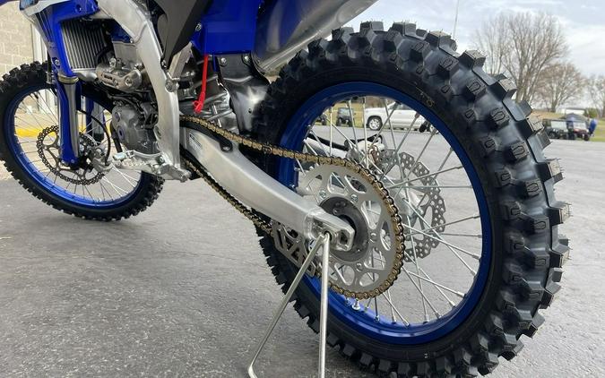 2026 Yamaha YZ450F Team Yamaha Blue