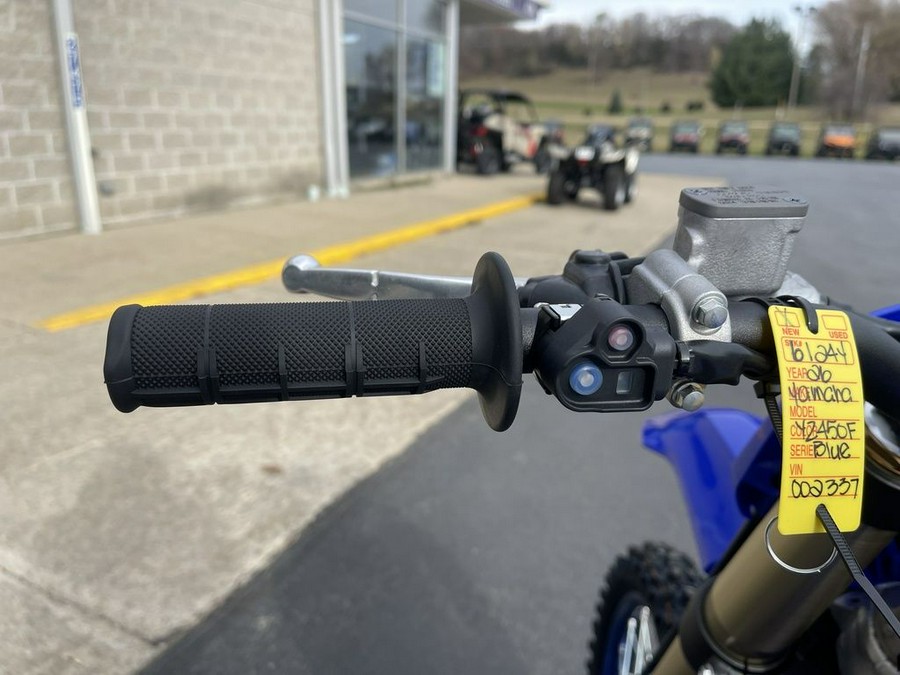 2026 Yamaha YZ450F Team Yamaha Blue