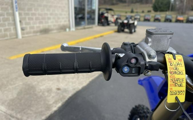 2026 Yamaha YZ450F Team Yamaha Blue