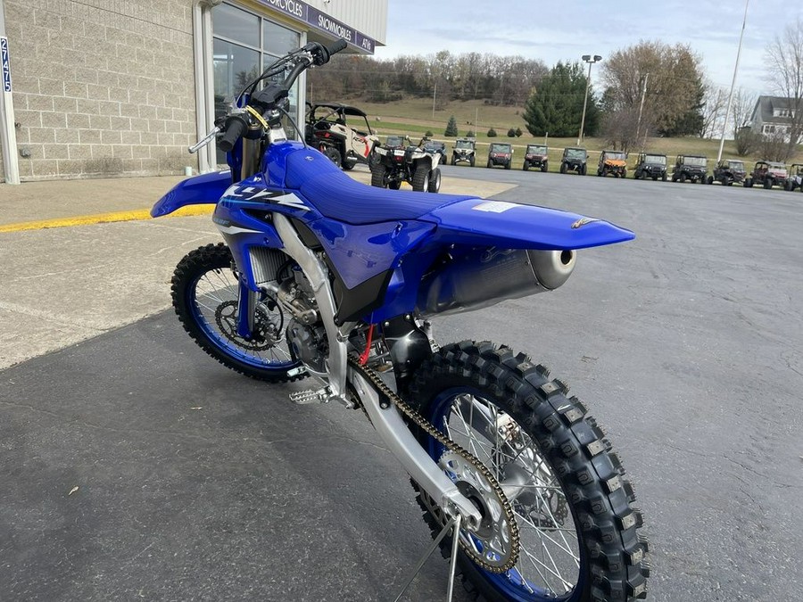 2026 Yamaha YZ450F Team Yamaha Blue
