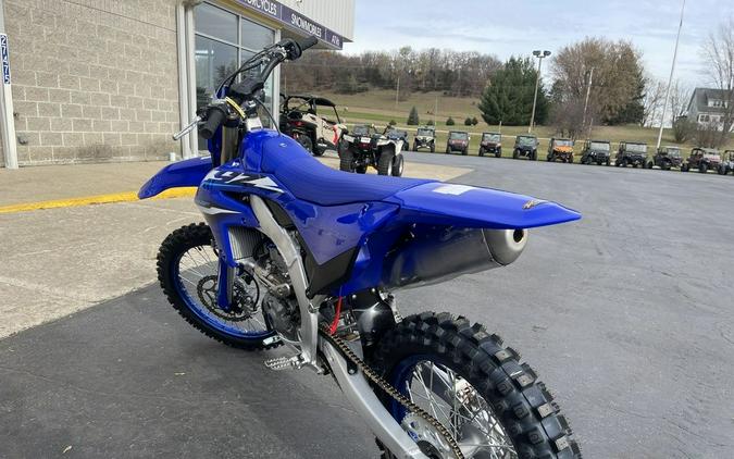 2026 Yamaha YZ450F Team Yamaha Blue