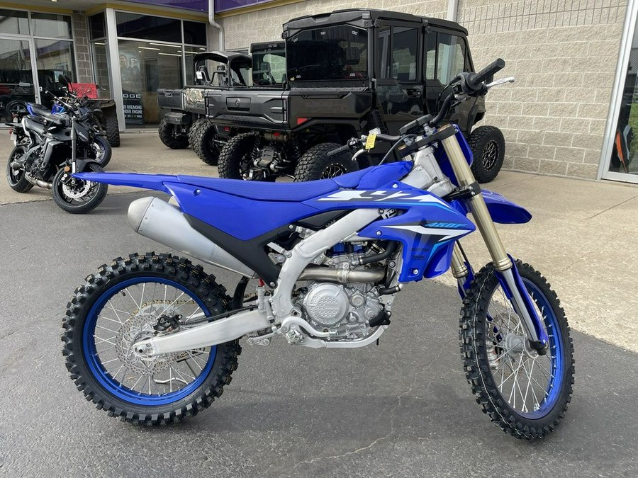 2026 Yamaha YZ450F Team Yamaha Blue