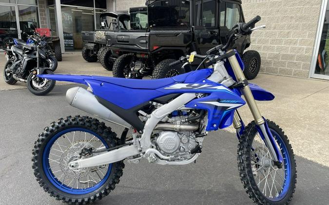 2026 Yamaha YZ450F Team Yamaha Blue