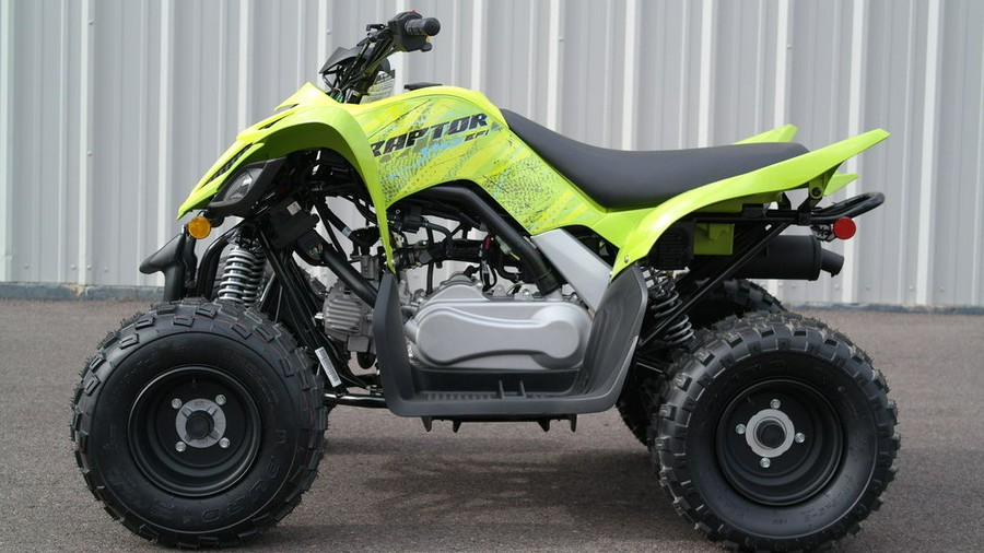 2026 Yamaha Raptor 110