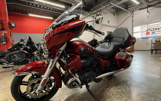 2025 BMW R 18 Transcontinental Dragonfire Red Metallic Matte