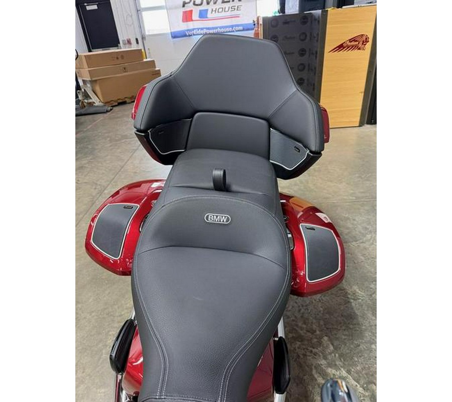 2025 BMW R 18 Transcontinental Dragonfire Red Metallic Matte