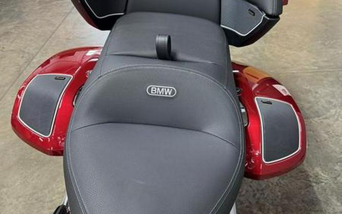 2025 BMW R 18 Transcontinental Dragonfire Red Metallic Matte