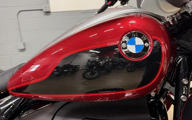 2025 BMW R 18 Transcontinental Dragonfire Red Metallic Matte