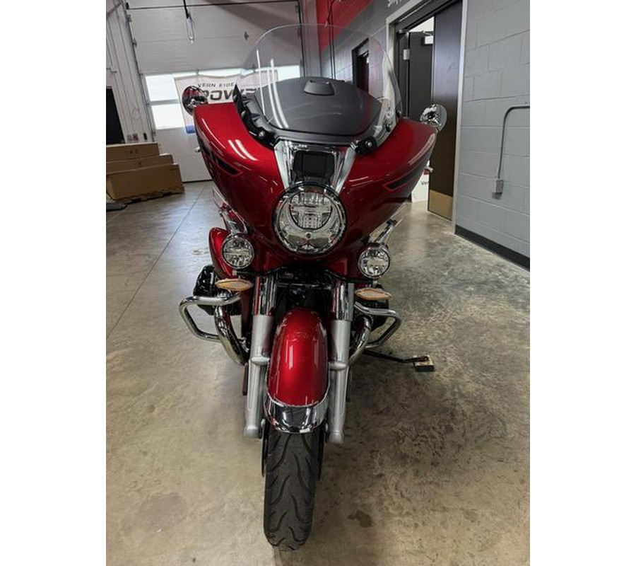 2025 BMW R 18 Transcontinental Dragonfire Red Metallic Matte