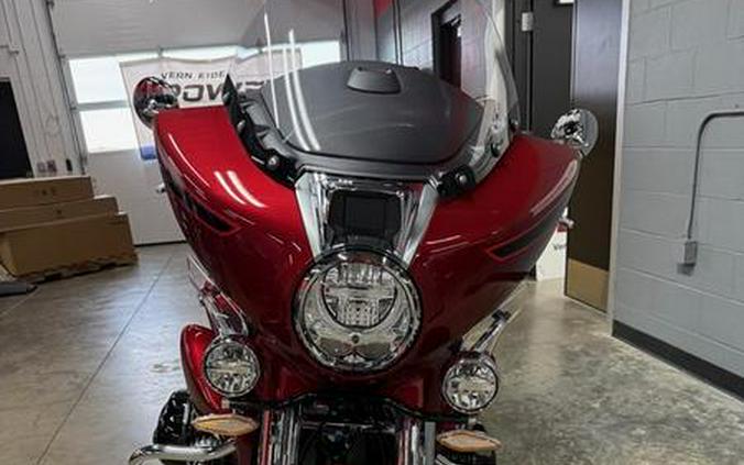 2025 BMW R 18 Transcontinental Dragonfire Red Metallic Matte