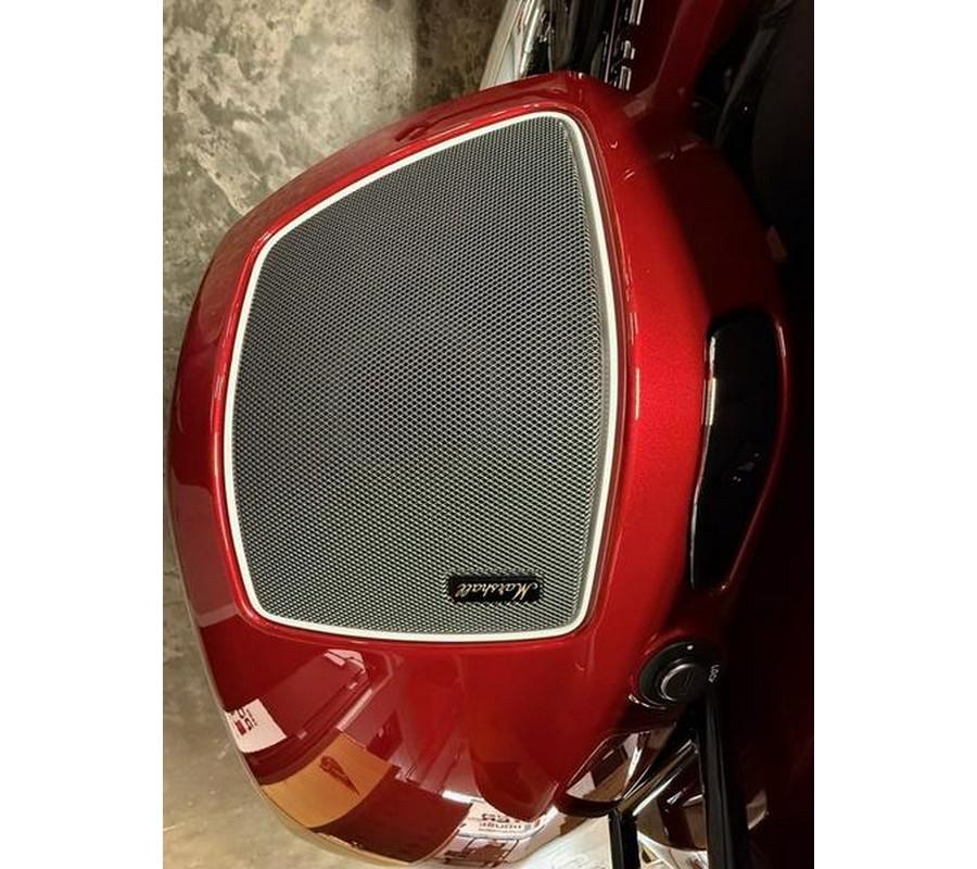 2025 BMW R 18 Transcontinental Dragonfire Red Metallic Matte