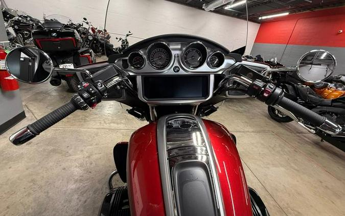 2025 BMW R 18 Transcontinental Dragonfire Red Metallic Matte