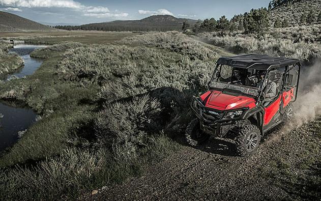 2018 Honda Pioneer 1000 EPS