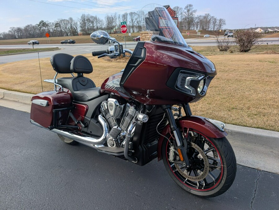 2023 Indian Motorcycle Challenger Limited Maroon Metallic