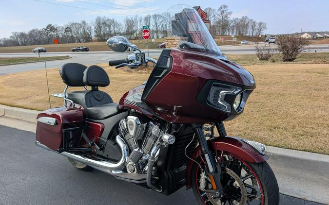 2023 Indian Motorcycle Challenger Limited Maroon Metallic