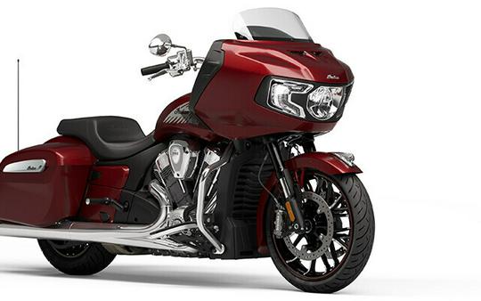 2023 Indian Motorcycle Challenger Limited Maroon Metallic