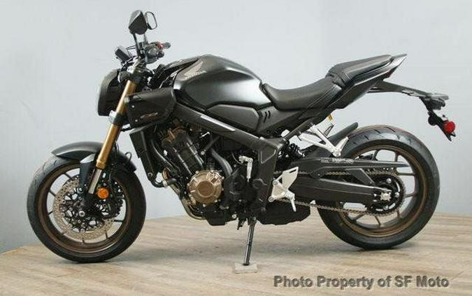2026 Honda CB650R E-Clutch