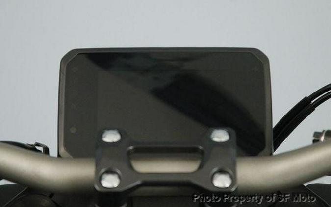 2026 Honda CB650R E-Clutch