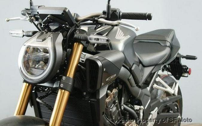 2026 Honda CB650R E-Clutch