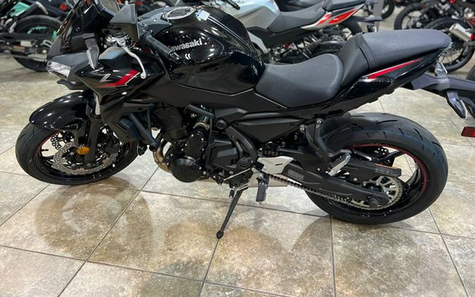 2025 Kawasaki Z650