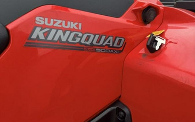 2023 Suzuki KingQuad 500 AXi Power Steering