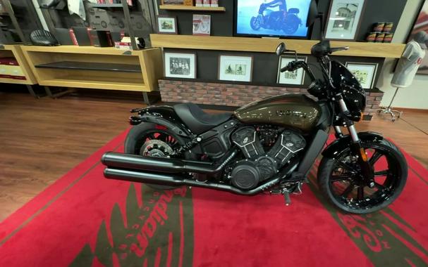 2023 Indian Motorcycle® Scout® Rogue Sixty ABS Bronze Pearl Metallic