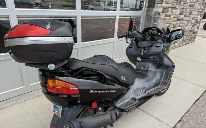 2004 Suzuki Burgman™ 650 (AN650)