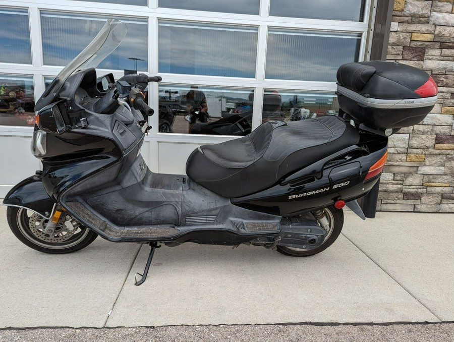 2004 Suzuki Burgman™ 650 (AN650)