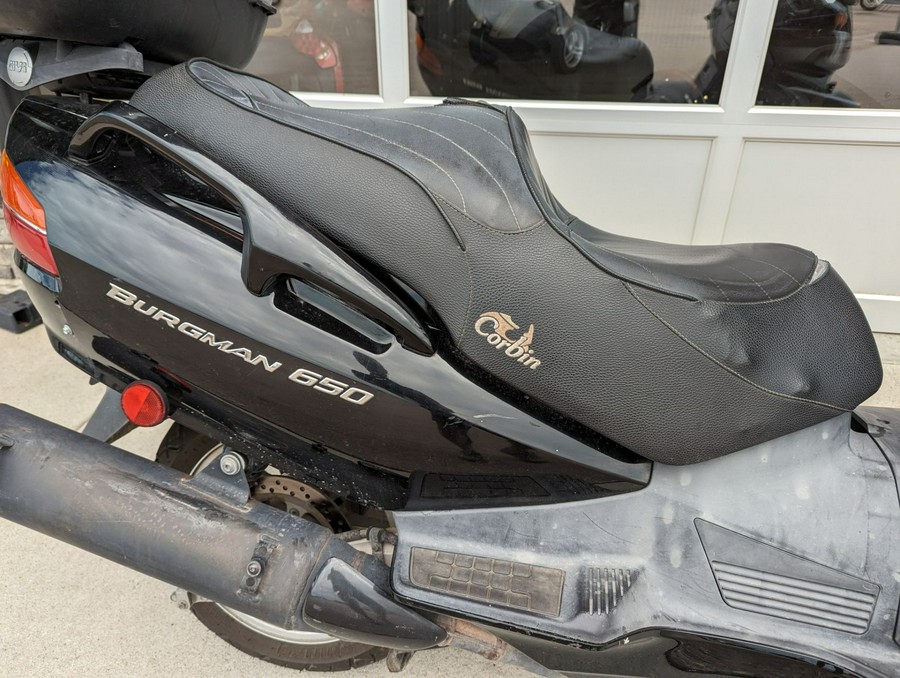 2004 Suzuki Burgman™ 650 (AN650)