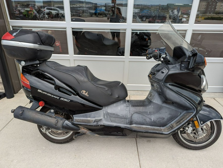 2004 Suzuki Burgman™ 650 (AN650)