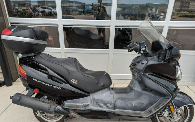 2004 Suzuki Burgman™ 650 (AN650)