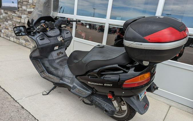 2004 Suzuki Burgman™ 650 (AN650)