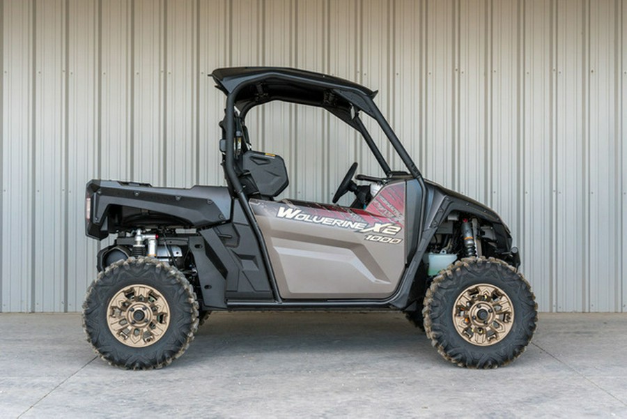 2024 Yamaha Wolverine X2 1000 XT-R