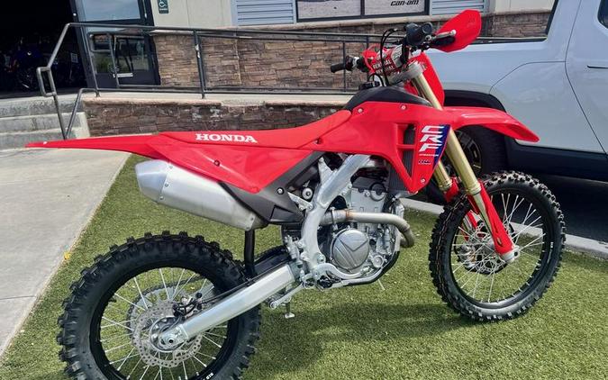 2025 Honda® CRF250RX