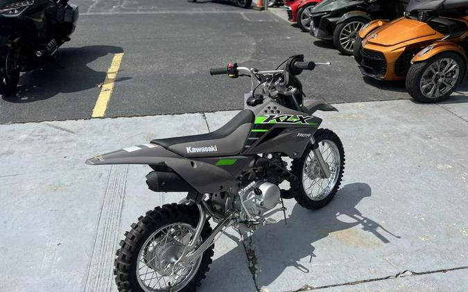 2025 Kawasaki KLX®110R L