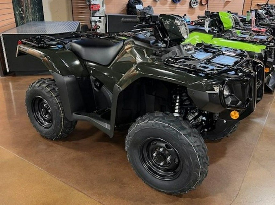 2024 Honda® FourTrax Foreman Rubicon 4x4 EPS Black Forest Green