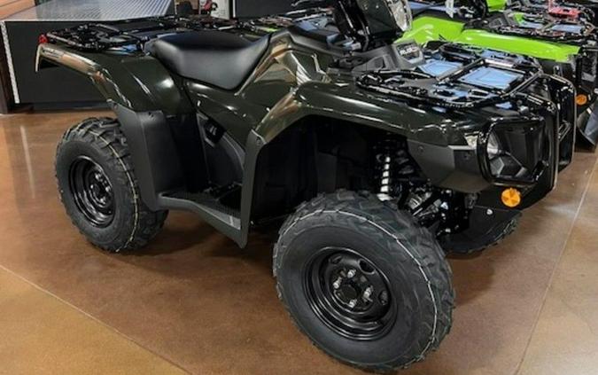 2024 Honda® FourTrax Foreman Rubicon 4x4 EPS Black Forest Green