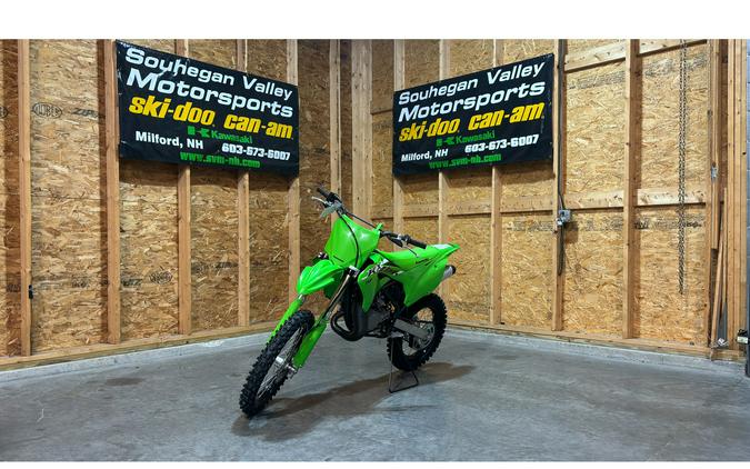 2025 Kawasaki KX 112