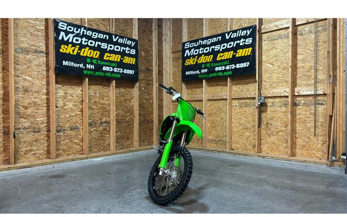 2025 Kawasaki KX 112