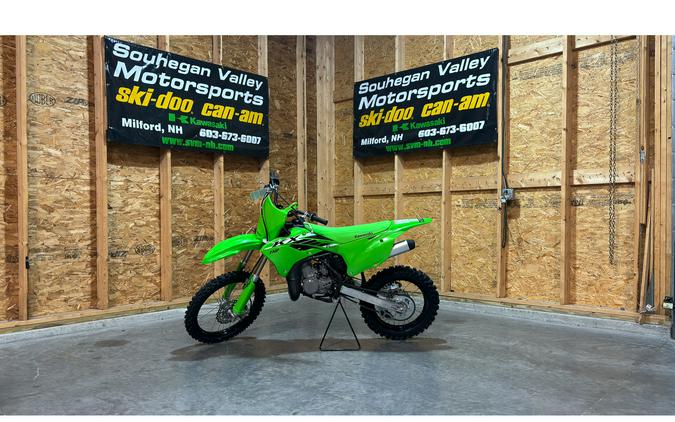 2025 Kawasaki KX 112