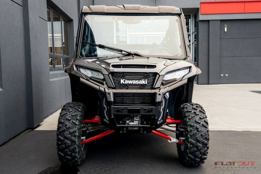 2025 Kawasaki MULE RIDGE XR DELUXE HVAC