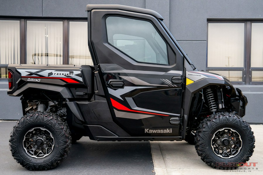 2025 Kawasaki MULE RIDGE XR DELUXE HVAC