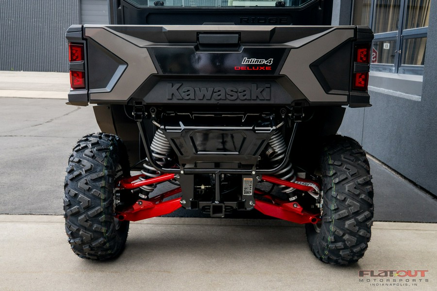 2025 Kawasaki MULE RIDGE XR DELUXE HVAC