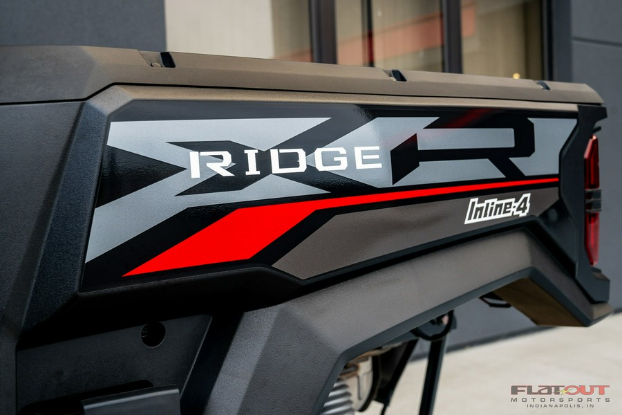 2025 Kawasaki MULE RIDGE XR DELUXE HVAC